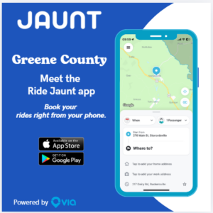 Ride Jaunt App